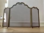 3-piece fireplace screen - Openhaard accessoire - Messing -