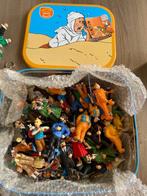 Tintin Ensemble de 78 Figurines (Plastoy , Bullit, Esso,, Boeken, Nieuw