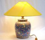 Lamp - Messing, Porselein