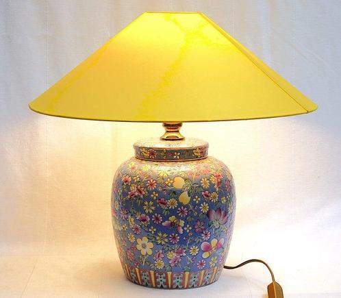 Lamp - Messing, Porselein, Antiek en Kunst, Kunst | Designobjecten