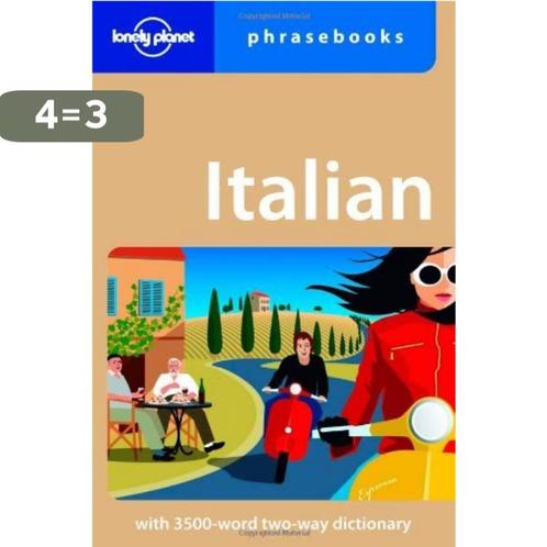 Italian 9781740599818 Planet Phrase Lonely, Boeken, Taal | Engels, Zo goed als nieuw, Verzenden