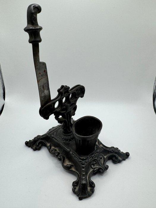 Zonder Minimumprijs - Sigarenknipper - IJzer - neorococo, Verzamelen, Rookartikelen, Aanstekers en Luciferdoosjes