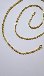 Zonder Minimumprijs - Halsketting - 18 karaat Geel goud -, Handtassen en Accessoires, Nieuw