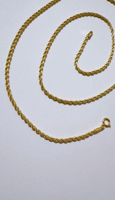 Zonder Minimumprijs - Halsketting - 18 karaat Geel goud -, Handtassen en Accessoires, Kettingen