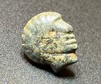 Oud-Romeins Brons Zeer zeldzame amulethanger met een