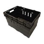 Nestbare bak zwart 600x400x350 mm gebruikt, Articles professionnels, Horeca | Autre, Ophalen of Verzenden