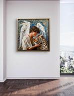 Amirata Winter - Fire Blue, Antiek en Kunst