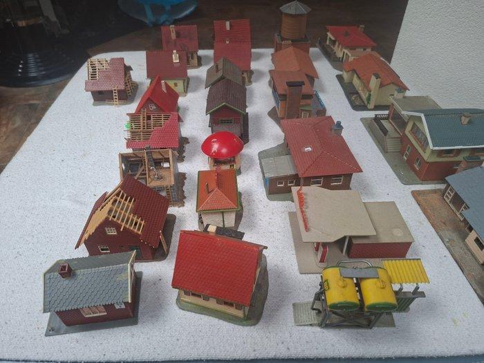 Faller H0 - 287319 - Modeltreinlandschap (25) - Gemengde, Hobby & Loisirs créatifs, Trains miniatures | HO