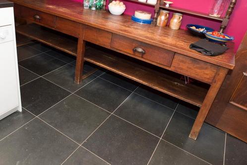 Natuurstenen tegels Lavina - verzoet - 50x50x1,5 cm, Tuin en Terras, Tegels en Klinkers, Terrastegels, Nieuw, 10 m² of meer, Natuursteen