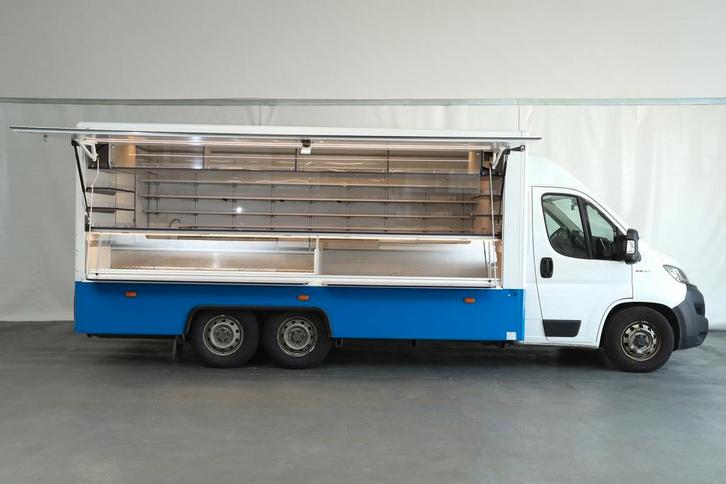 Borco foodtruck ambulante verkoop ref. 65294, Zakelijke goederen, Stock en Retail | Verkoopwagens
