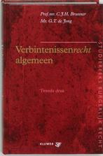 Verbintenissenrecht algemeen / Studiereeks burgerlijk recht, Boeken, Verzenden, Gelezen, C.J.H. Brunner