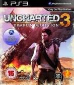 Uncharted 3: Drakes Deception - PS3, Consoles de jeu & Jeux vidéo, Verzenden