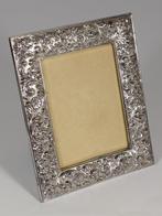 Fotolijst - .925 zilver - Bloemen