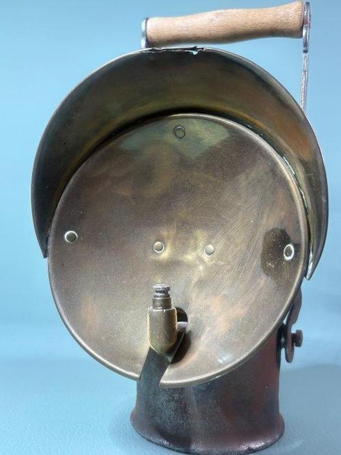 Friemann & Wolf Era - Olielamp - Messing - Gepersonaliseerde, Antiek en Kunst, Curiosa en Brocante