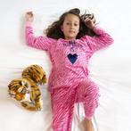 Frogs and Dogs - Pyjama Zebra All You Need blauw hart, Ophalen of Verzenden
