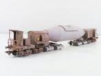 Trix H0 - 24051-3 - Modeltrein goederenwagon (1) - 18-Assige, Hobby en Vrije tijd, Modeltreinen | H0, Nieuw