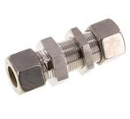 20S Raccord à compression droit en acier inoxydable Cloison, Bricolage & Construction, Verzenden