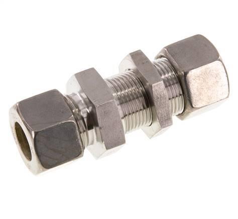 20S Raccord à compression droit en acier inoxydable Cloison, Bricolage & Construction, Bricolage & Rénovation Autre, Envoi