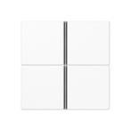 Élément de commande Jung/Interrupteur à Plaque centrale -, Verzenden