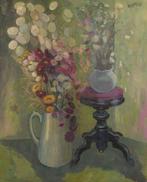 Johanna Lucassen-Schulman (1916-2001) - Flower still life, Antiek en Kunst, Kunst | Schilderijen | Klassiek