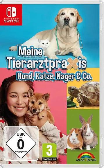My Life Pet Vet-Duits (Switch) Gebruikt, Ophalen of Verzenden