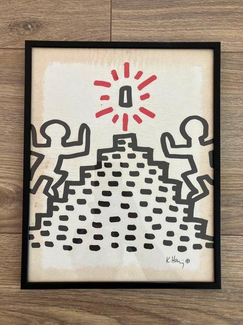 Keith Haring (1958-1990) - Bayer Suite, Sali-Adalat serie, Antiek en Kunst, Kunst | Schilderijen | Modern