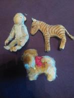 Steiff - Figuur (3) - mohair, Antiek en Kunst