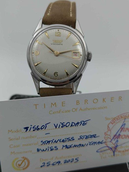 Tissot - Visodate - Zonder Minimumprijs - Heren - 1960-1969, Handtassen en Accessoires, Horloges | Heren