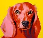 Monady (1999) / David Law (1967) - Dachshund Warhol