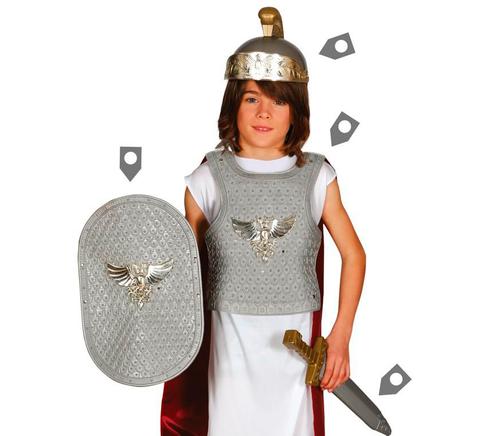 Romeinse Set Kind 4st, Hobby en Vrije tijd, Feestartikelen, Nieuw, Verzenden