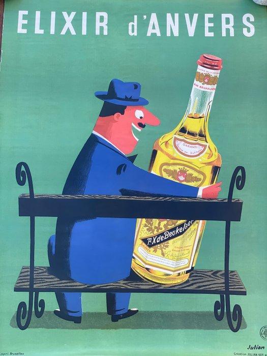 Julian Key - ELIXIR dANVERS - Jaren 1980, Antiek en Kunst, Kunst | Tekeningen en Fotografie