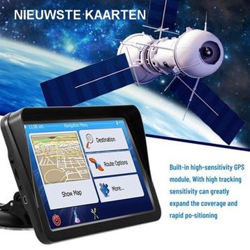 Nieuwe GPS Navigatie voor Auto, Vrachtwagen en Mobilhome, Verzenden
