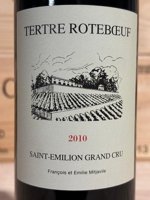 2010 Château Tertre Roteboeuf - Saint-Émilion Grand Cru - 1, Verzamelen, Wijnen