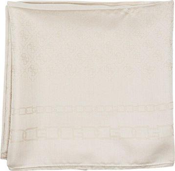 Guess Sjaal  Kefiah 125x125 Vierkante Dames - Ivory - One... beschikbaar voor biedingen