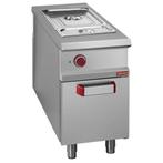 D-E1/BMA1 Bain-marie électrique 4x GN 1/3, sur armoire -, Verzenden, Cuisinière, Friteuse et Grils