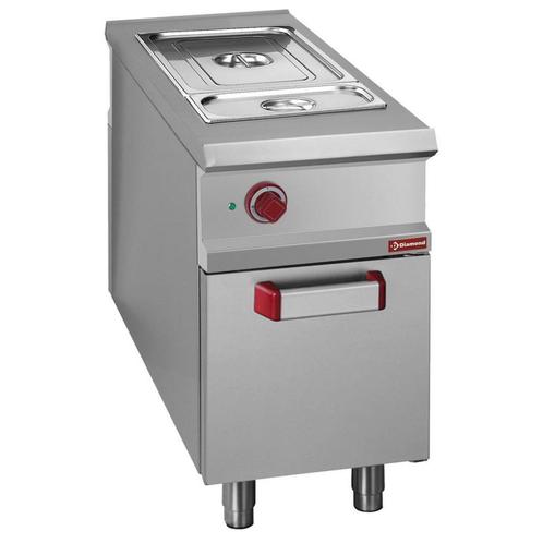 D-E1/BMA1 Bain-marie électrique 4x GN 1/3, sur armoire -, Articles professionnels, Horeca | Équipement de cuisine, Cuisinière, Friteuse et Grils