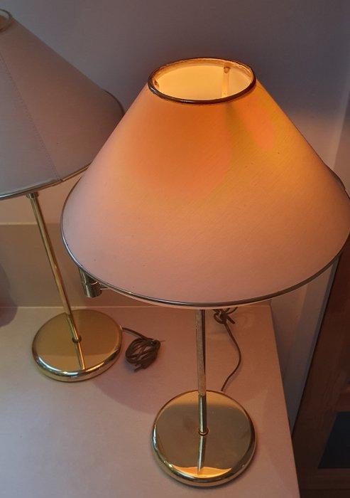 HB - Lamp (2) - Legering, Messing, Antiek en Kunst, Antiek | Verlichting