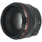 Canon EF 50mm F/1.2 L USM occasion (incl. BTW), Verzenden, Zo goed als nieuw