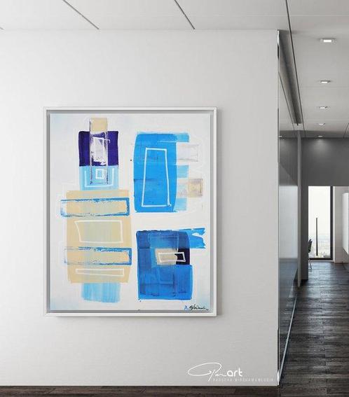 Parscha Mirghawameddin - Robot Fairytale  -  XXL, Antiek en Kunst, Kunst | Schilderijen | Modern