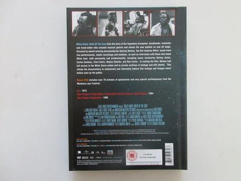 Miles Davis - Miles Davis: Birth Of The Cool (Blu-ray + DVD, Cd's en Dvd's, Vinyl Singles