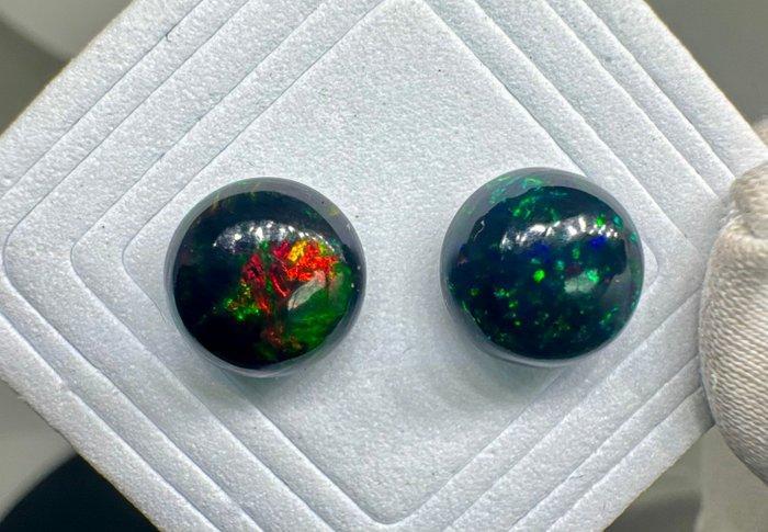 Opaal Sieraden- 0.74 g - (2), Collections, Minéraux & Fossiles