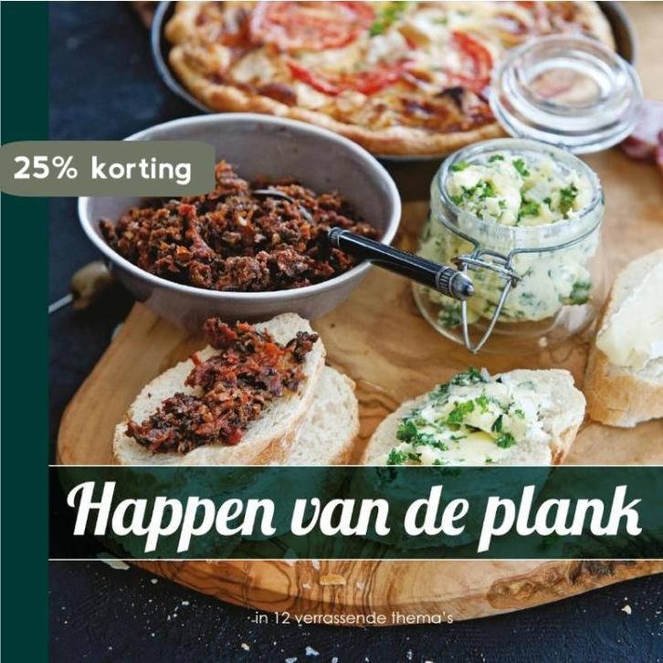 Happen van de plank 9789490561079, Livres, Livres de cuisine, Envoi