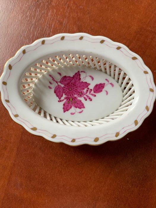 Herend - Theekistje / doosje - Porselein, Antiek en Kunst, Antiek | Meubels | Tafels