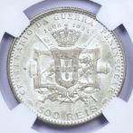Portugal. D. Manuel II (1908-1910). 500 Reis 1910 -, Timbres & Monnaies, Monnaies | Europe | Monnaies non-euro