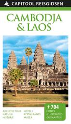 Cambodja & Laos / Capitool reisgidsen 9789000341566, Boeken, Verzenden, Zo goed als nieuw, David Chandler