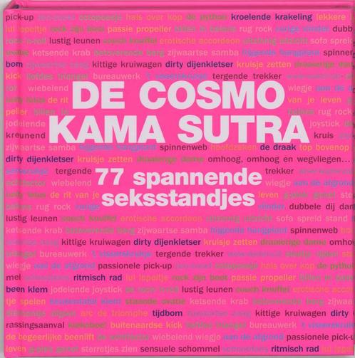 Cosmo Kama Sutra 9789021581699, Livres, Grossesse & Éducation, Envoi