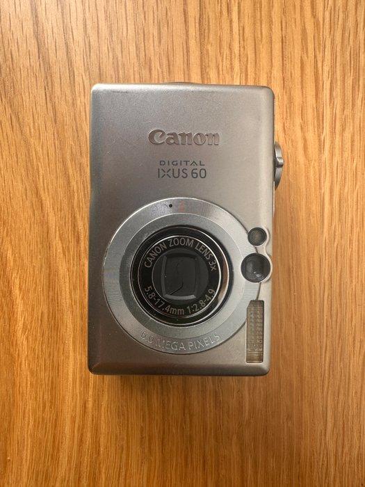Canon Digital IXUS 60 Digitale compact camera, Audio, Tv en Foto, Fotocamera's Digitaal