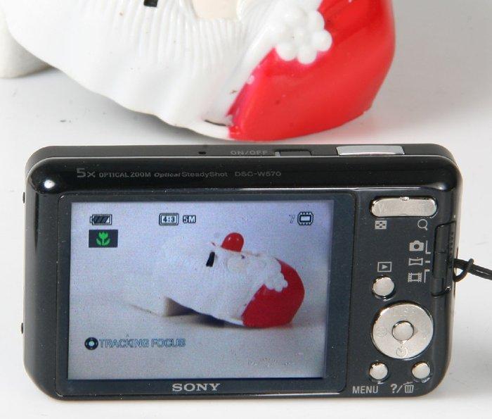 Sony Cybershot DSC-W570 - 16.1 MB - Digitale compact camera, Audio, Tv en Foto, Fotocamera's Digitaal