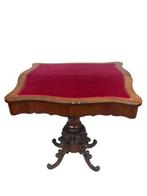Table de jeux - Bois - XIXe siècle