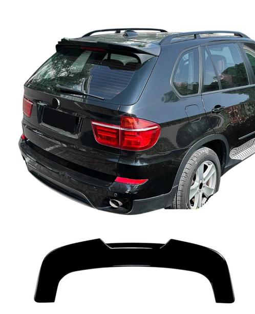 Dakspoiler | BMW | X5 E70 2008-2013 | Glanzend Zwart, Auto-onderdelen, Carrosserie, Nieuw, BMW, Verzenden